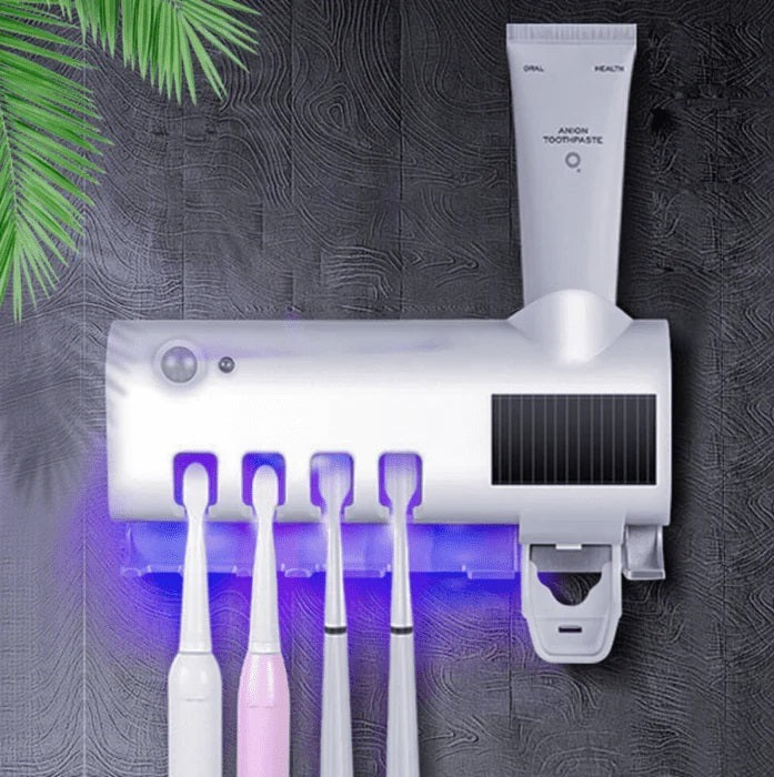 Clean box dental™ - Sistema inteligente de higiene dental para tu baño